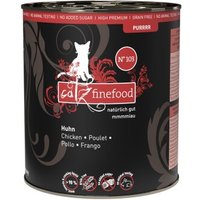 Catz finefood Nassfutter Katze Pure Adult No. 103 Huhn 24x800 g Catz finefood Nassfutter Katze Pure Adult No. 103 Huhn 24x800 g von Catz Finefood