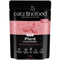 Catz finefood Nassfutter Katze Pure Adult Pferd 64x85 g Catz finefood Nassfutter Katze Pure Adult Pferd 64x85 g von Catz Finefood
