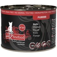 Catz finefood Nassfutter Katze Purrrr Adult No. 103 Huhn 12x200 g von Catz Finefood