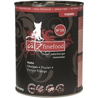 Catz finefood Nassfutter Katze Purrrr Adult No. 103 Huhn 12x400 g von Catz Finefood