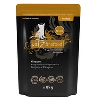 Catz finefood Nassfutter Katze Purrrr Adult No. 107 Känguru 16x85 g von Catz Finefood