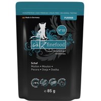 Catz finefood Nassfutter Katze Purrrr Adult No. 113 Schaf 32x85 g von Catz Finefood