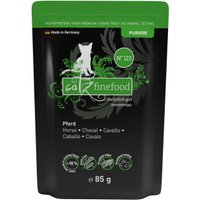 Catz finefood Nassfutter Katze Purrrr Adult No. 123 Pferd 32x85 g von Catz Finefood