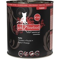 Catz finefood Nassfutter Katze Purrrr Adult No.103 Huhn 6x800 g von Catz Finefood