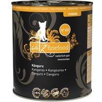 Catz finefood Nassfutter Katze Purrrr Adult No.107 Känguru 6x800 g von Catz Finefood