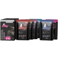 Catz finefood Nassfutter Katze Purrrr Collection I Adult Multipack 12x85 g von Catz Finefood