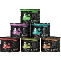 Catz finefood Nassfutter Purrrr Adult Multipack 6x200 g von Catz Finefood