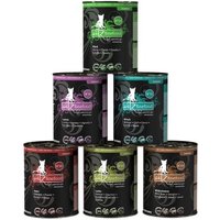 Catz finefood Nassfutter Katze Purrrr Adult Multipack 6x400 g von Catz Finefood