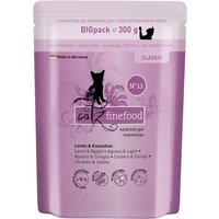 Sparpaket catz finefood 24 x 300 g - Lamm & Kaninchen von Catz Finefood