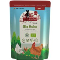 Sparpaket catz finefood Bio 24 x 85 g - No.503 Bio-Huhn von Catz Finefood