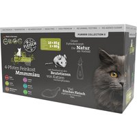 Sparpaket catz finefood Purrrr Pouch 24 x 85 g - Mix II 20 x 85 g/4 x 80 g (6 Sorten gemischt) von Catz Finefood