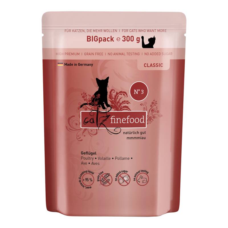 catz finefood 6 x 300 g - Geflügel von Catz Finefood