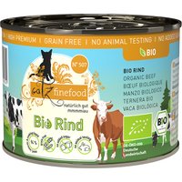 catz finefood Bio 6 x 200 g - No.507 Bio-Rind von Catz Finefood