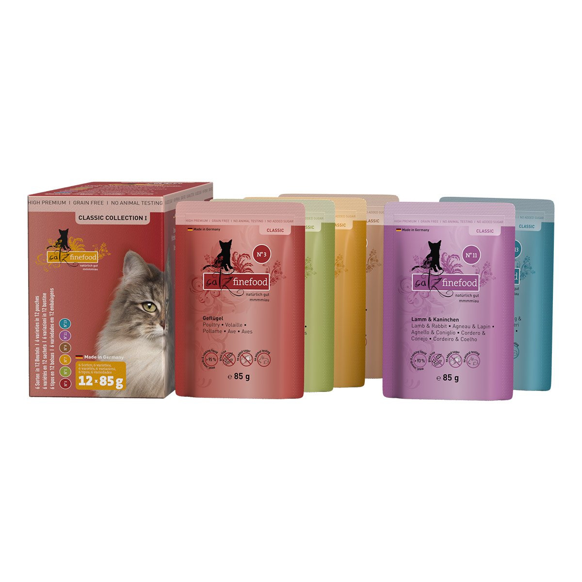 catz finefood Classic Collection I 12x85g von Catz Finefood