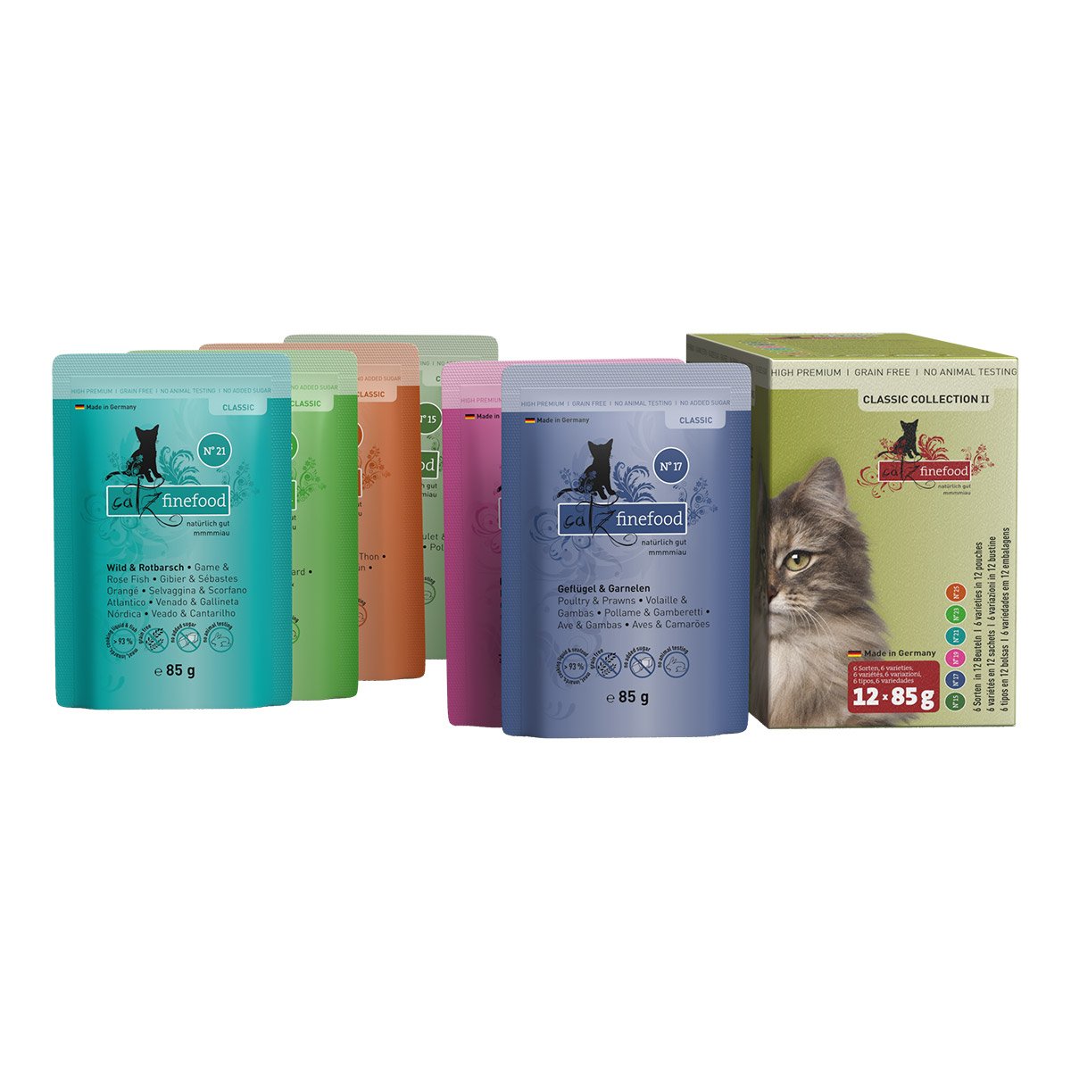 catz finefood Classic Collection II 12x85g von Catz Finefood