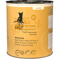 catz finefood 6 x 800 g - Rind & Kalb von Catz Finefood