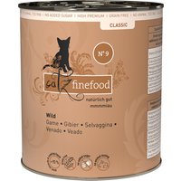 catz finefood 6 x 800 g - Wild von Catz Finefood