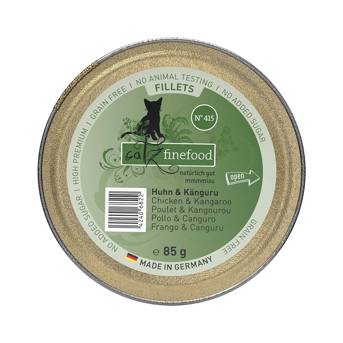 catz finefood Fillets No. 415 Huhn & Känguru 12x85 g catz finefood Fillets No. 415 Huhn & Känguru 12x85 g von Catz Finefood