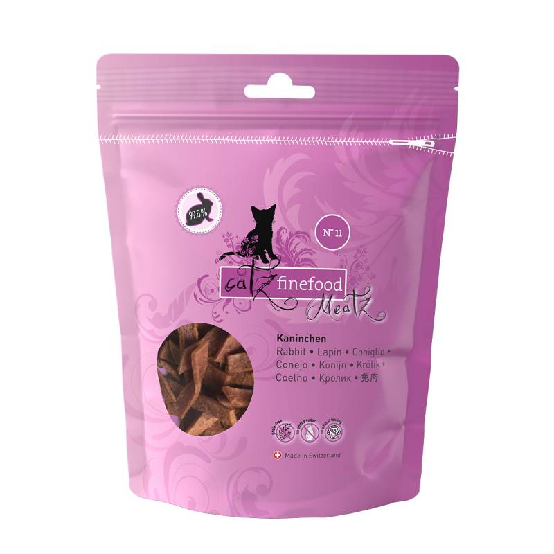 catz finefood Meatz N°11 Kaninchen 45g von Catz Finefood