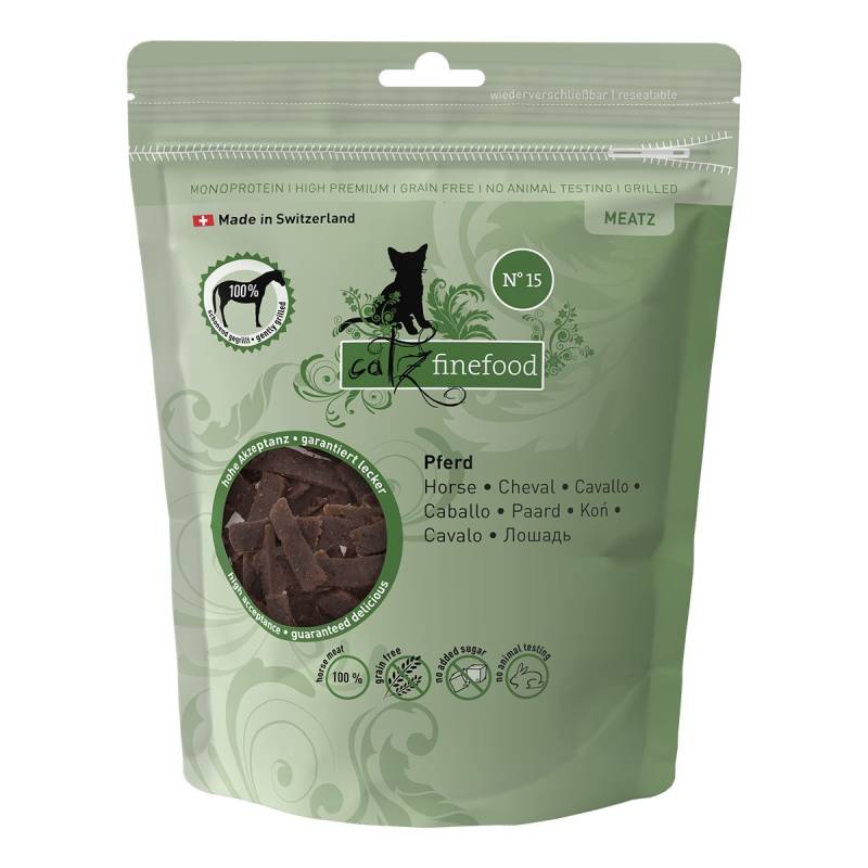 catz finefood Meatz N°15 Pferd 45g von Catz Finefood