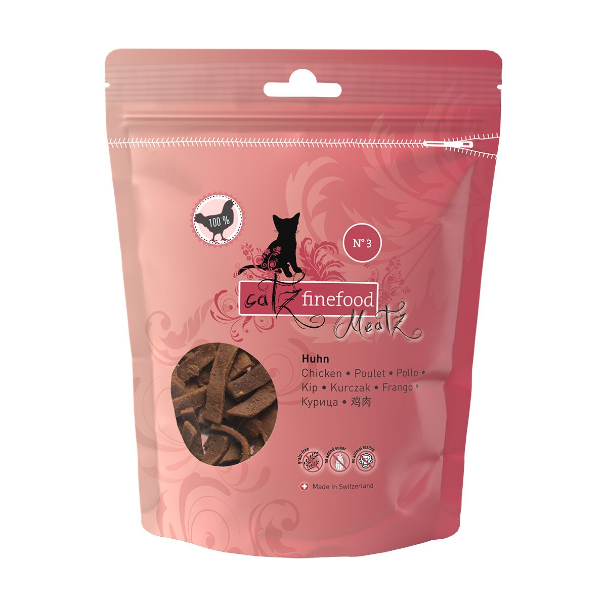 catz finefood Meatz N°3 Huhn 45g von Catz Finefood