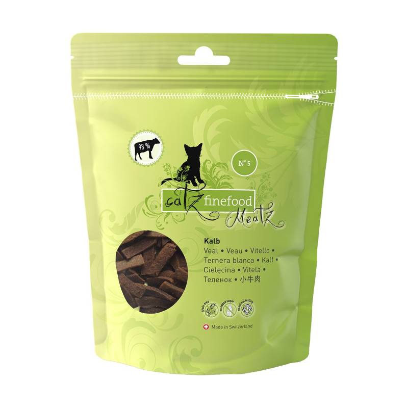 catz finefood Meatz N°5 Kalb 45g von Catz Finefood