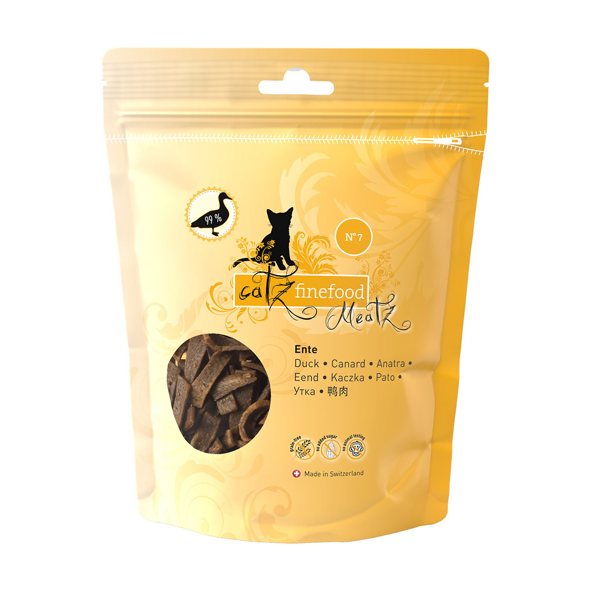 catz finefood Meatz N°7 Ente 45g von Catz Finefood