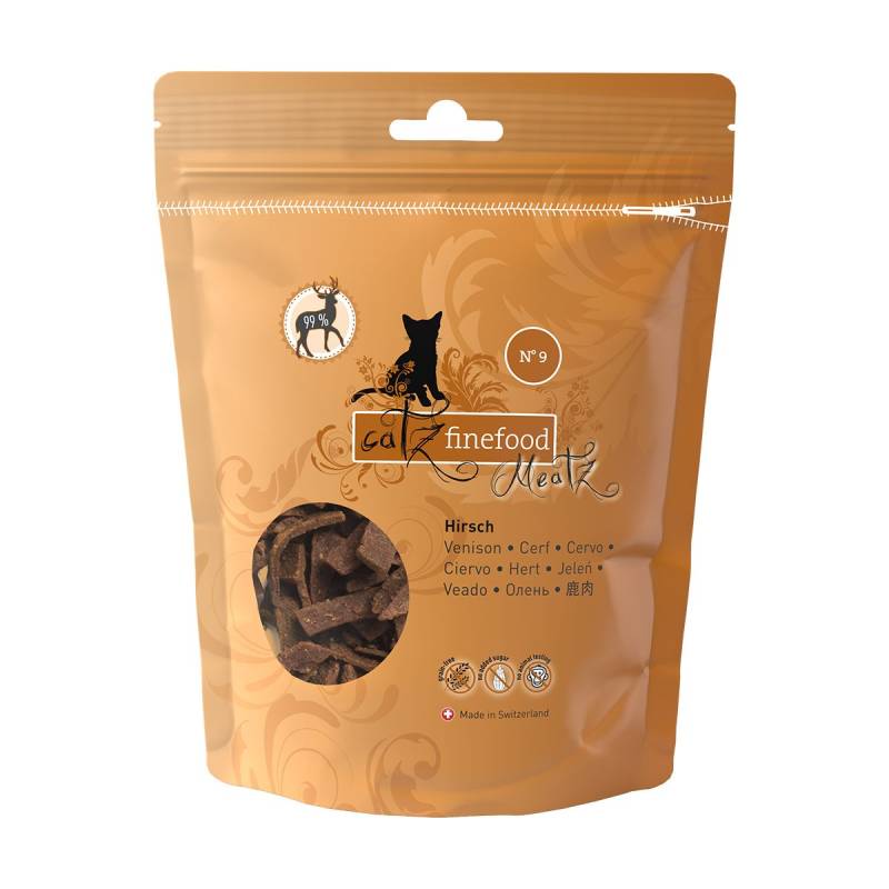 catz finefood Meatz N°9 Hirsch 45g von Catz Finefood