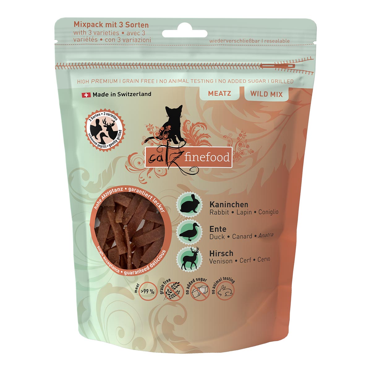 catz finefood Meatz Wild Mix 45g catz finefood Meatz Wild Mix 45g von Catz Finefood