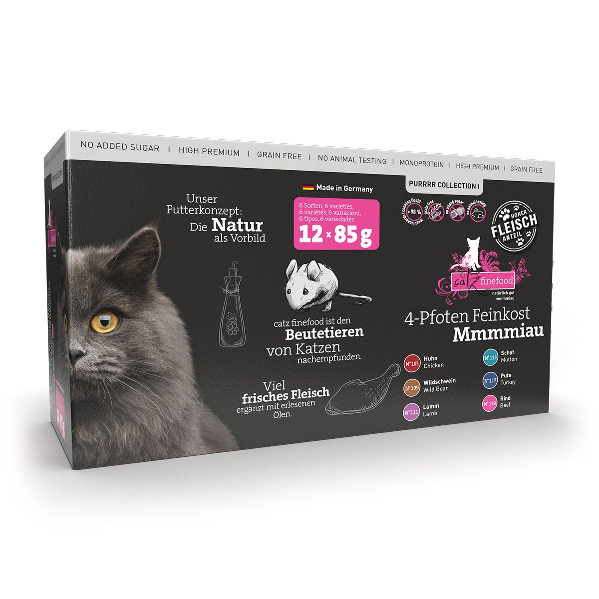 catz finefood Purrrr Collection I 12x85g catz finefood Purrrr Collection I 12x85g von Catz Finefood