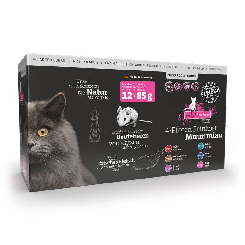 catz finefood Purrrr Collection I 12x85g von Catz Finefood