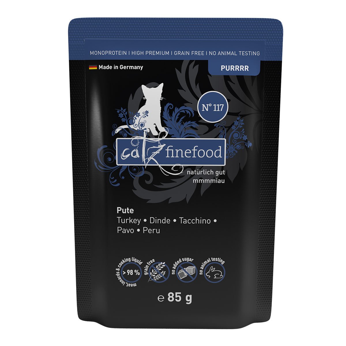 catz finefood Purrrr No. 117 Pute 16x85g von Catz Finefood