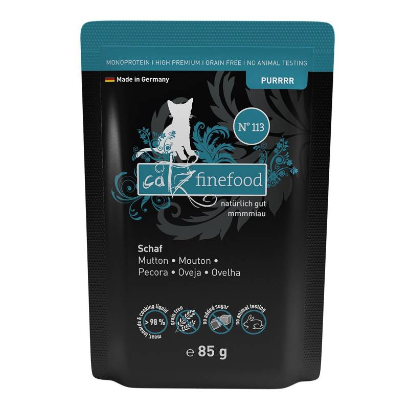 catz finefood Purrrr No.113 Schaf 16x85g von Catz Finefood