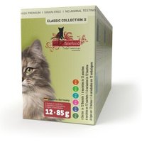 Catz finefood Nassfutter Katze Classic Collection Adult 12x85 g Multipack 2 von Catz Finefood