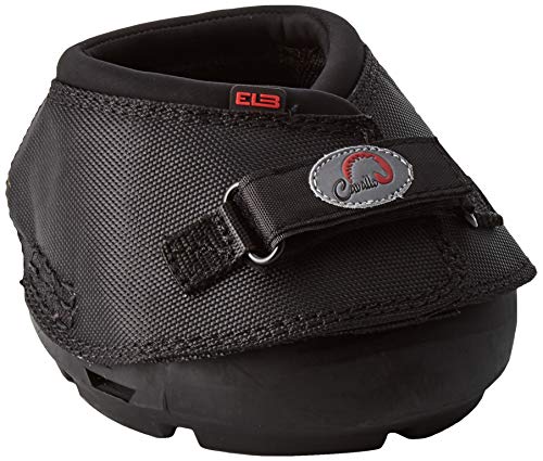 Cavallo Horse & Rider 0853556003021 delbr-2 ELB Hufschuh für, Größe 2, Schwarz von Cavallo Horse & Rider