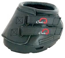 Cavallo Hufschuhe Simple Gr.0 Black 1pr von Cavallo