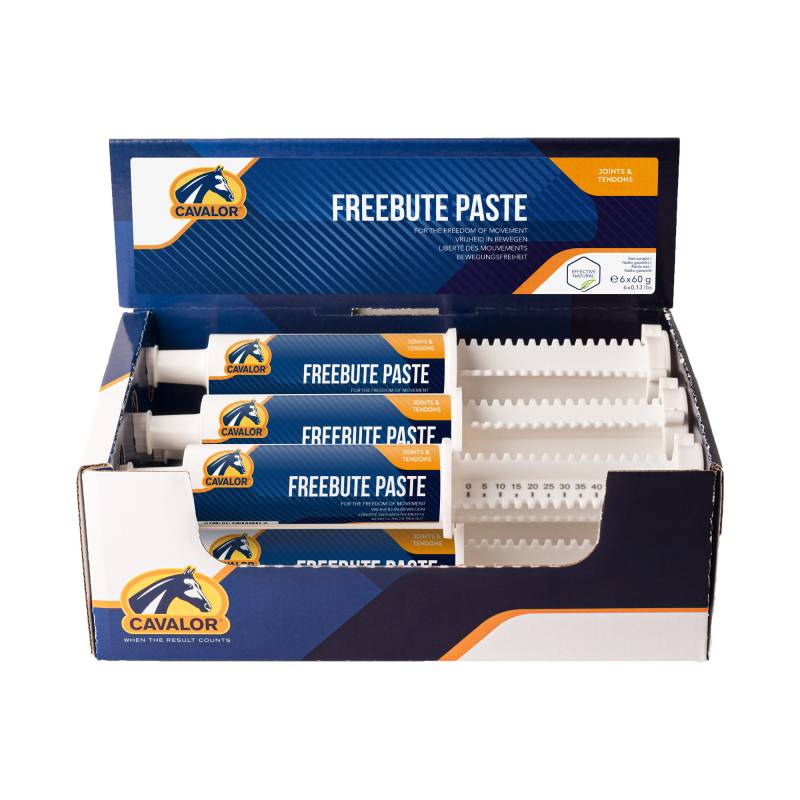 Cavalor FreeBute Paste - 6 x 60 g von Cavalor