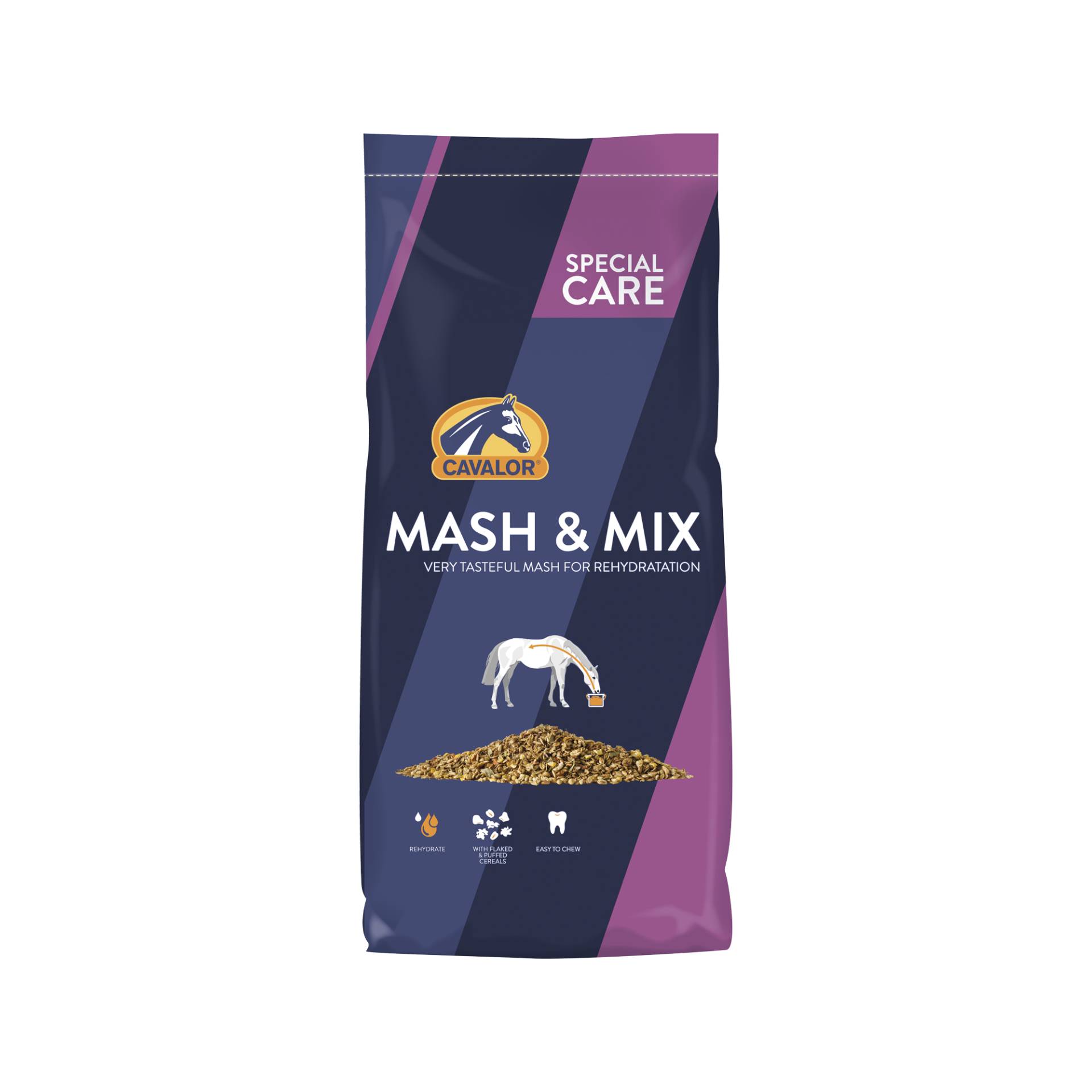 Cavalor Mash und Mix Wellness Slobber Mash - 1,5 kg von Cavalor