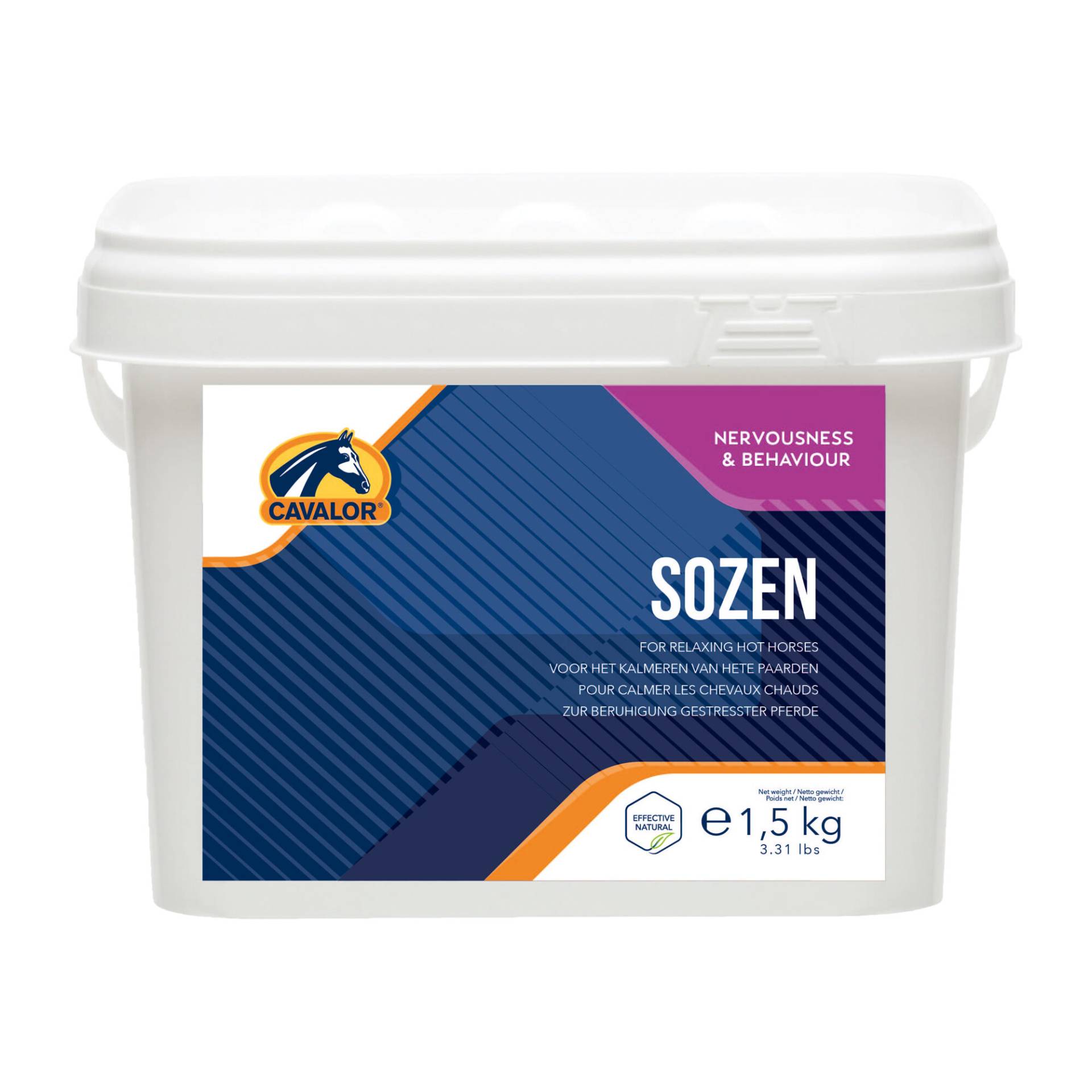 Cavalor SoZen - 1,5 kg von Cavalor