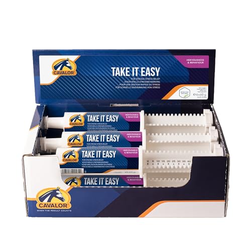 Cavalor Take it Easy Paste 6X 60g von Cavalor