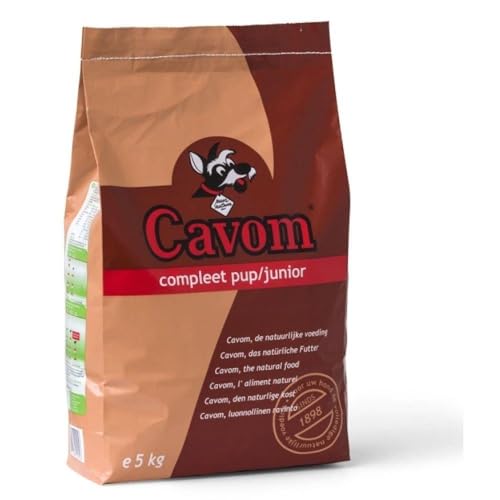 Cavom 5 kg compleet pup/junior hondenvoer von Guoml