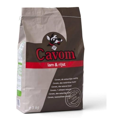 Cavom 5 kg compleet lam/rijst hondenvoer von Cavom