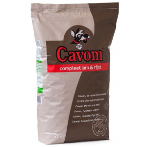 Cavom Compleet Lamm & Reis Hundefutter 2 x 5 kg von Cavom