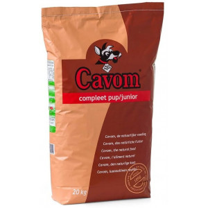 Cavom Compleet Puppy/Junior Hundefutter 2 x 20 kg von Cavom