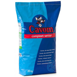 Cavom Compleet Senior Hundefutter 2 x 20 kg von Cavom