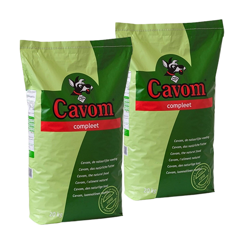 Cavom Compleet Hundefutter 2 x 20 kg von Cavom