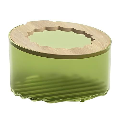 CavspkArt Hamster Badezimmer,Haustier Sandbad Container Toilette,Hamster Sand Bad Box für Kleintiere,Hamster Badezimmer für Kleintier Zubehör von CavspkArt