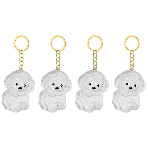 2/3/4/5/10pcs Pet Memorial Schlüsselbund Mit Klarem Pelzsammler Trauernde Katzen Hundebesitzer Kensionsketten Charm Pet Hair Collector Schlüsselbund 2/3/4/5/10pcs Pet Memorial Schlüsselbund Mit Klarem Pelzsammler Trauernde Katzen Hundebesitzer Kensionsketten Charm Pet Hair Collector Schlüsselbund von CeaBulo