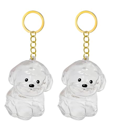 2/3/4/5/10pcs Pet Memorial Schlüsselbund Mit Klarem Pelzsammler Trauernde Katzen Hundebesitzer Kensionsketten Charm Pet Hair Collector Schlüsselbund 2/3/4/5/10pcs Pet Memorial Schlüsselbund Mit Klarem Pelzsammler Trauernde Katzen Hundebesitzer Kensionsketten Charm Pet Hair Collector Schlüsselbund von CeaBulo