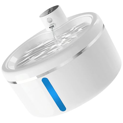CeaBulo Katzen Trinken Brunnen Haustier Wasserspender Automatische Wasserfutterhäuschen Stille Katzen Wasserschale Für Mehrere Haustier CeaBulo Katzen Trinken Brunnen Haustier Wasserspender Automatische Wasserfutterhäuschen Stille Katzen Wasserschale Für Mehrere Haustier von CeaBulo
